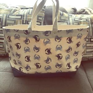 Extra large brand new canvas tote